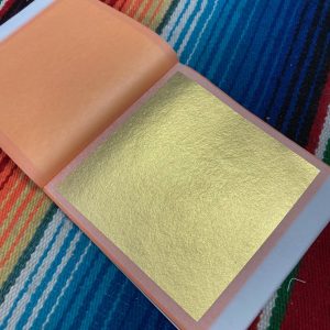 23 carat Gold Leaf Booklet