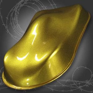 Sunrise Yellow Candy