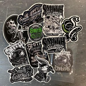 Sticker + Air Freshener Pack