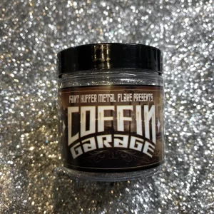 Coffin Garage Silver